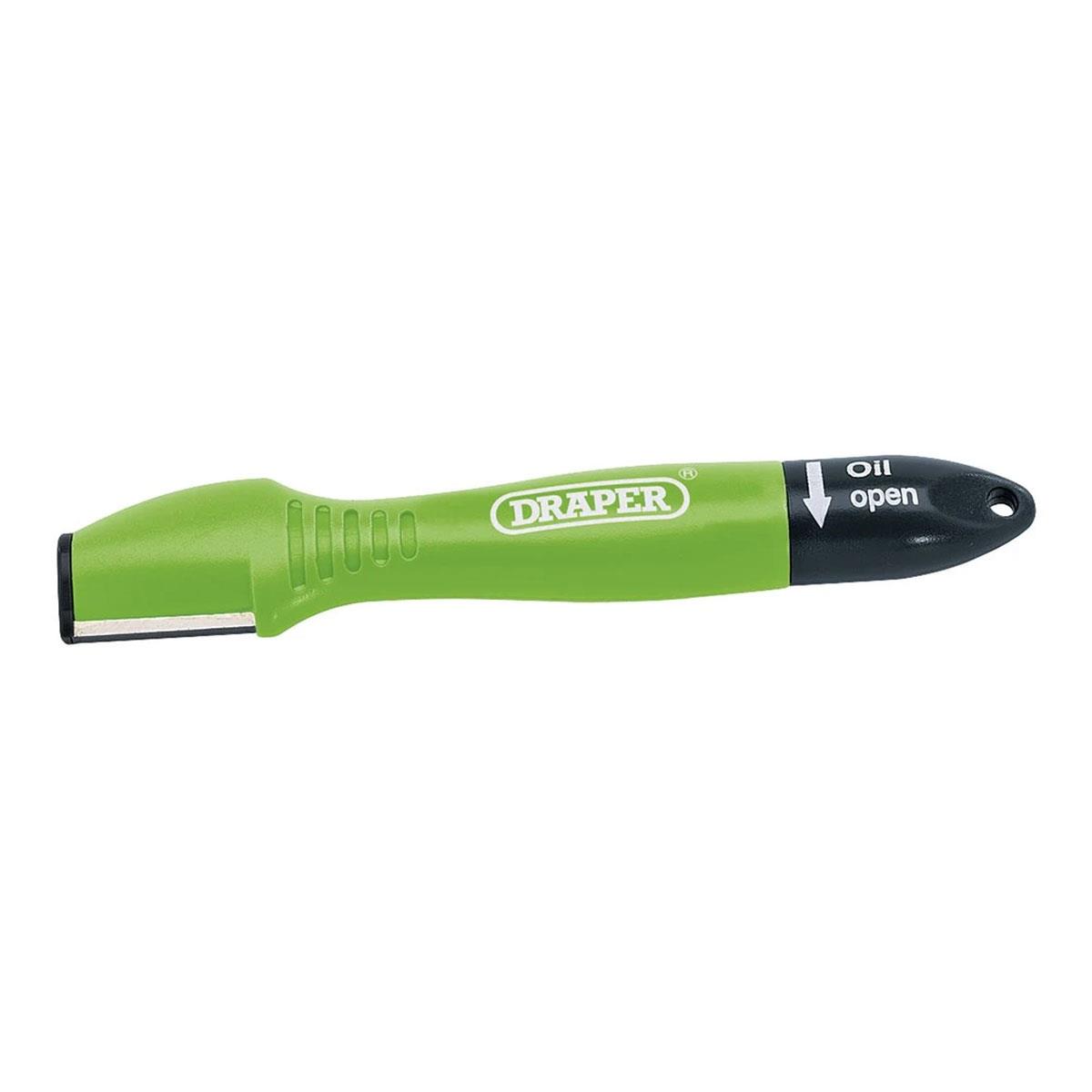 Draper Tool Multi-Sharpener 22mm Tungsten Carbide Blade for Secateurs Grafting Knives and Loppers