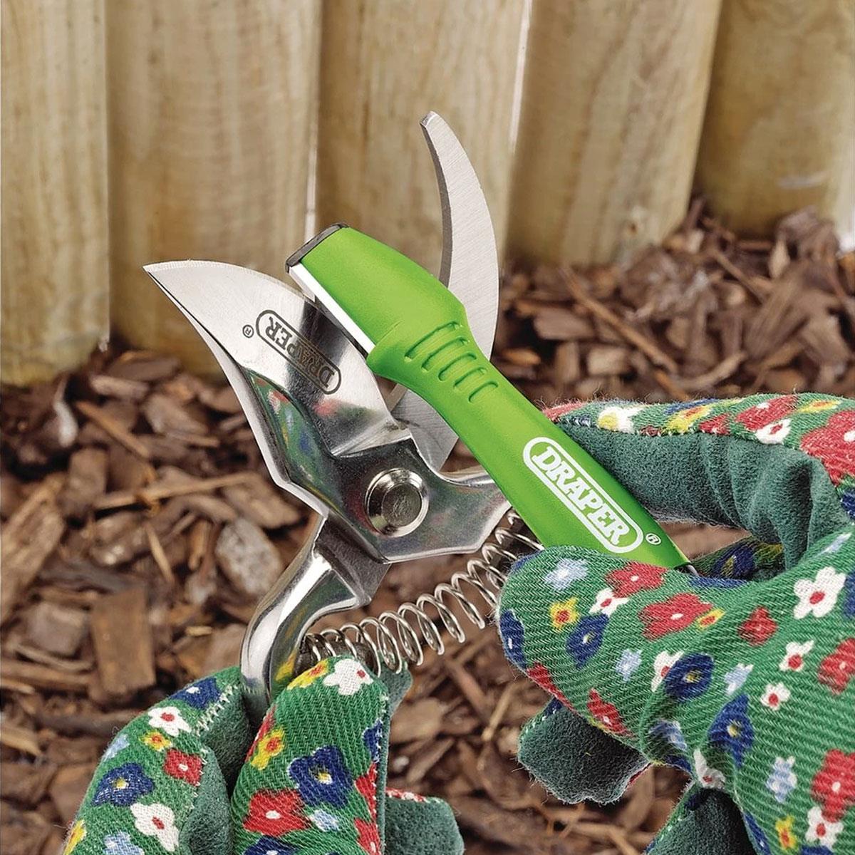Draper Tool Multi-Sharpener 22mm Tungsten Carbide Blade for Secateurs Grafting Knives and Loppers - Image 2
