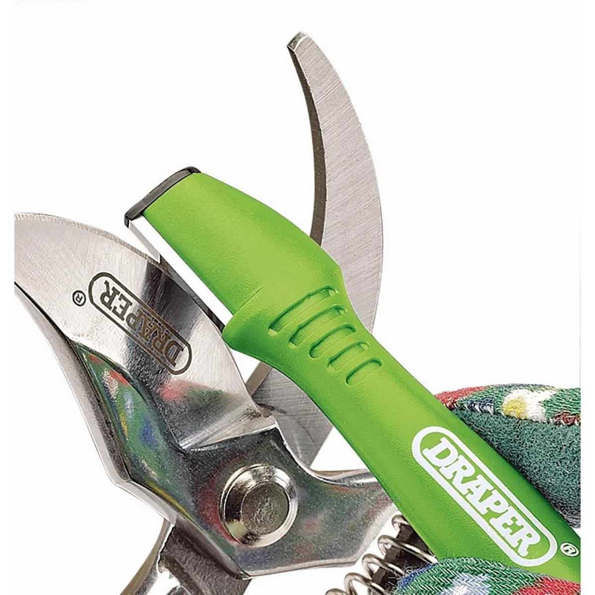Draper Tool Multi-Sharpener 22mm Tungsten Carbide Blade for Secateurs Grafting Knives and Loppers - Image 3