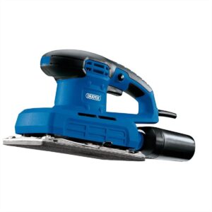 Draper 300W 1/2 Sheet Sander 11000rpm Variable Speed 225 x 115mm Pad Dust Extraction 240V