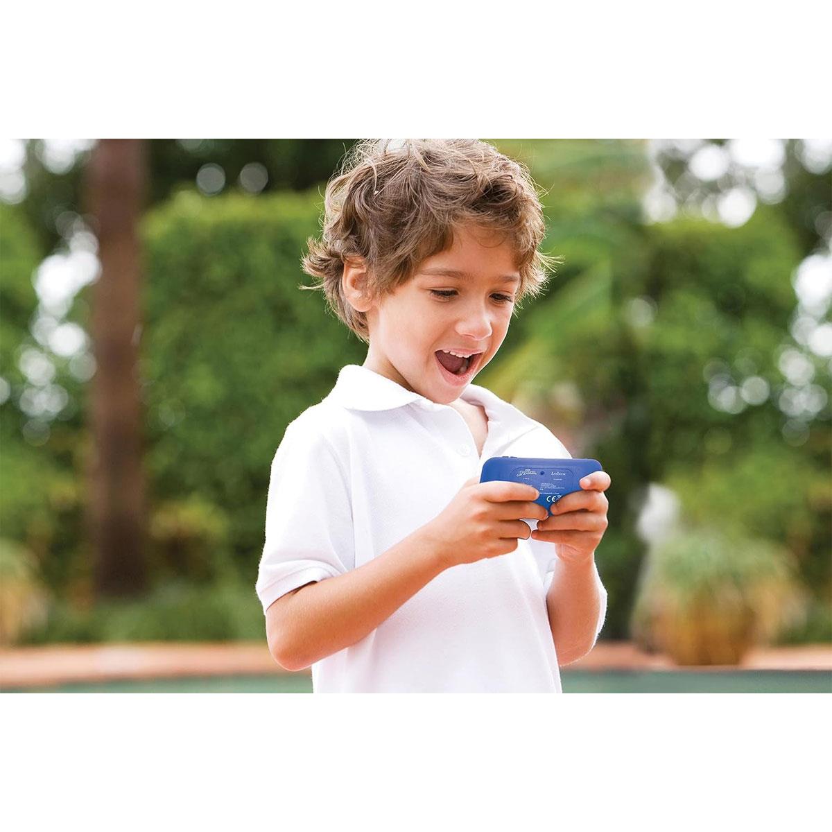 Lexibook Spider-Man Handheld Arcade Pocket Console 150 Games 1.8-inch LCD Red/Blue - Image 2