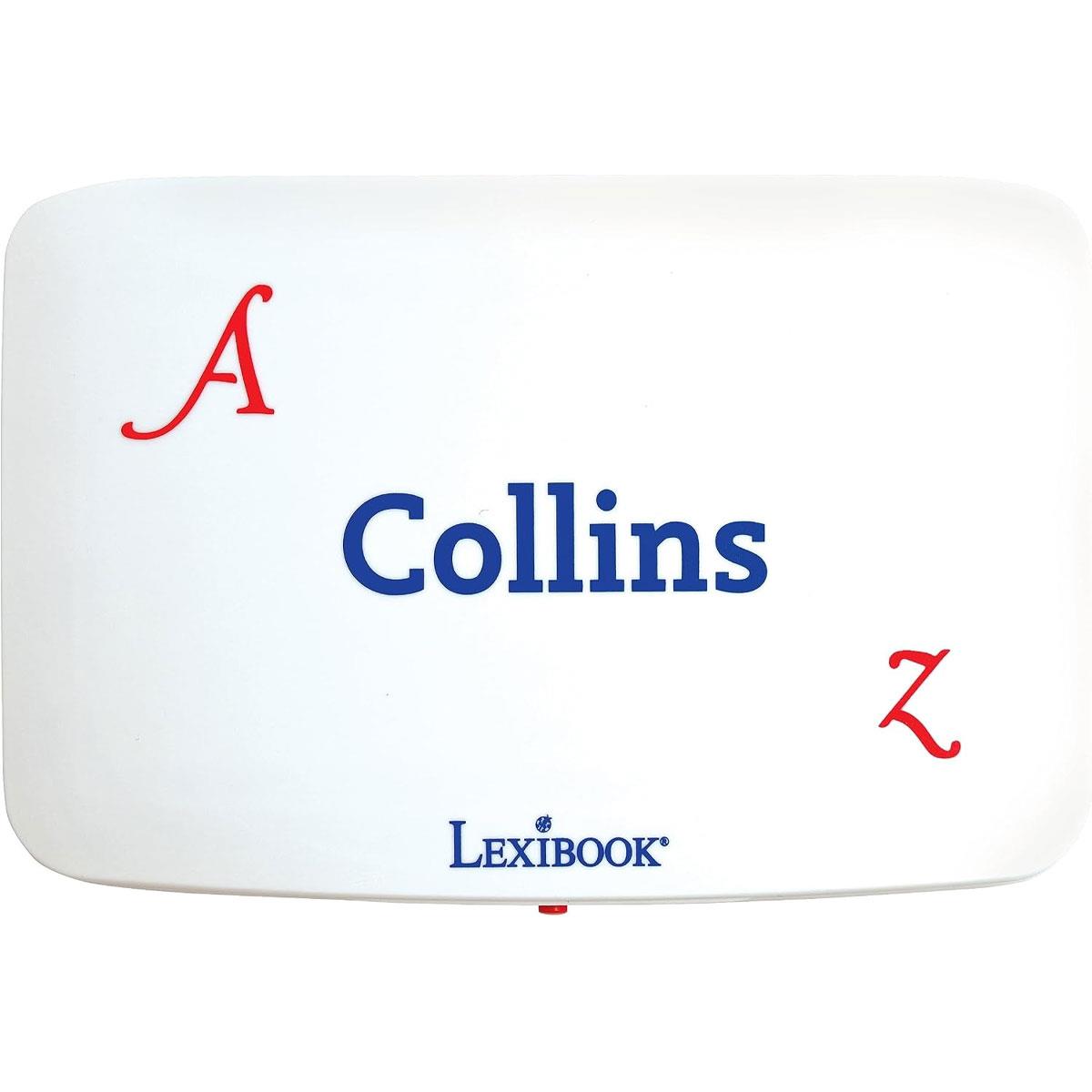 Lexibook Collins English Dictionary 13th Edition Electronic Dictionary with Thesaurus Spellchecker Blue/White - Image 3
