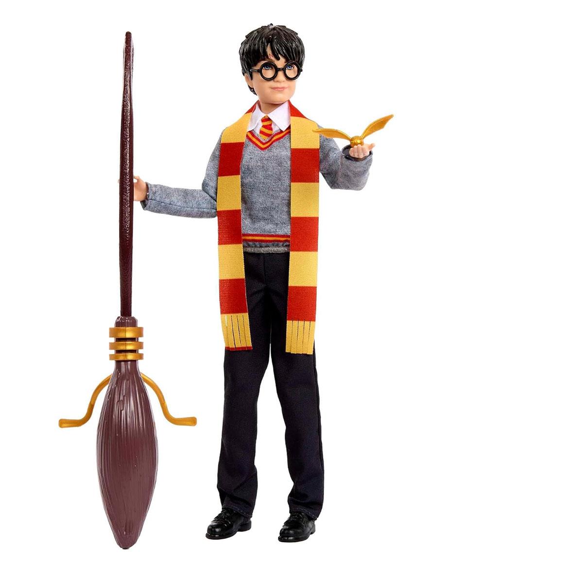 Mattel Harry Potter Gryffindor Advent Calendar with 12-Inch Fashion Doll and 24 Accessories Multicolor - Image 6