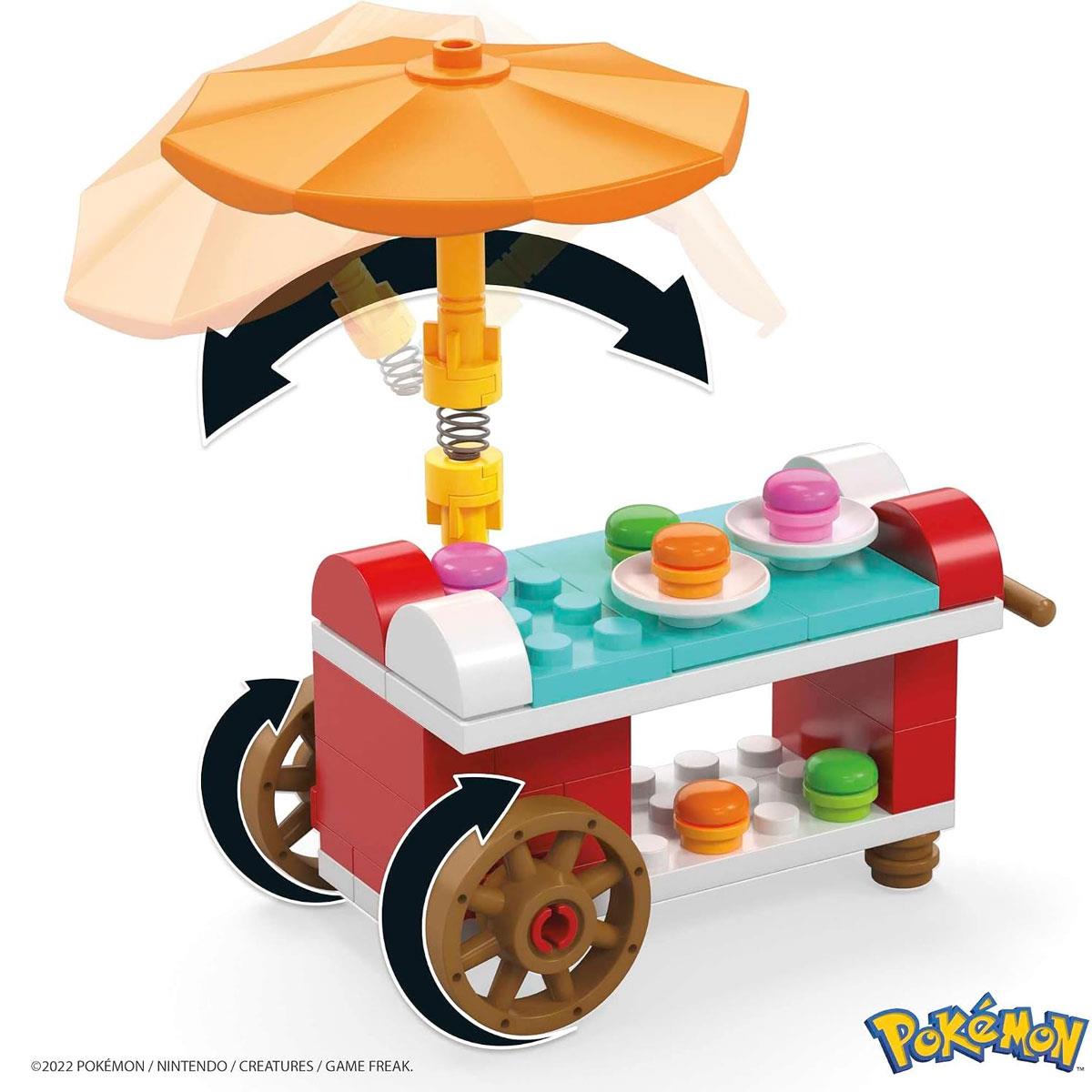 Mega Pokemon Adventure Builder Picnic Building Set with Eevee & Riolu - Image 4