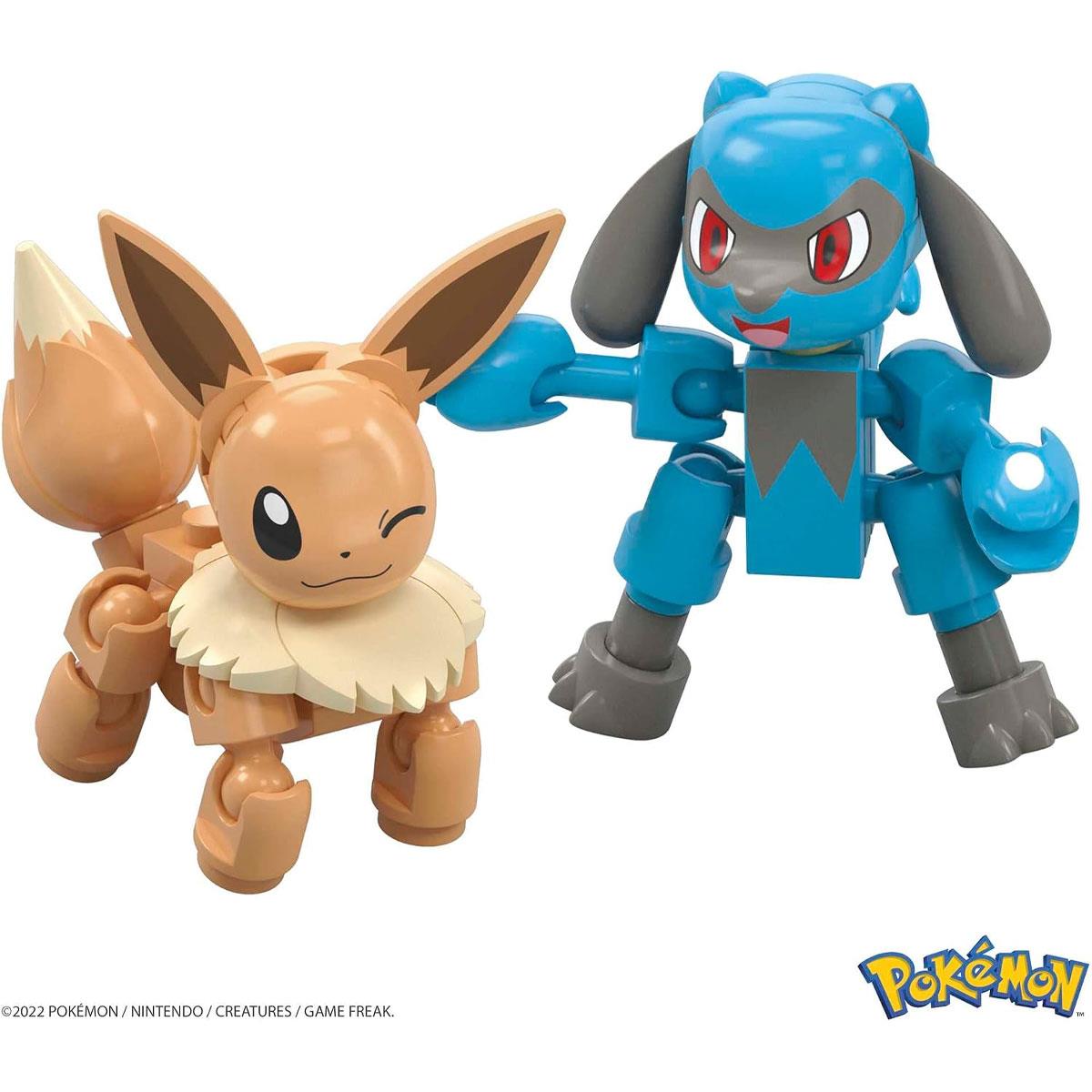 Mega Pokemon Adventure Builder Picnic Building Set with Eevee & Riolu - Image 7