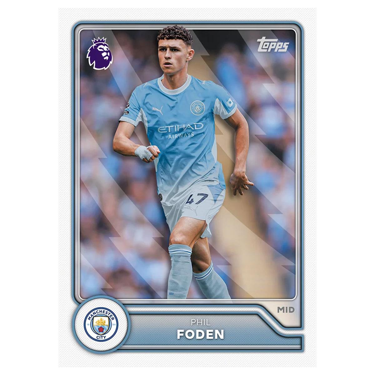 Topps Flagship Premier League 2026/27 Trading Cards Starter Pack Collector Album Binder Set 32 Cards Gold Lion - Image 5
