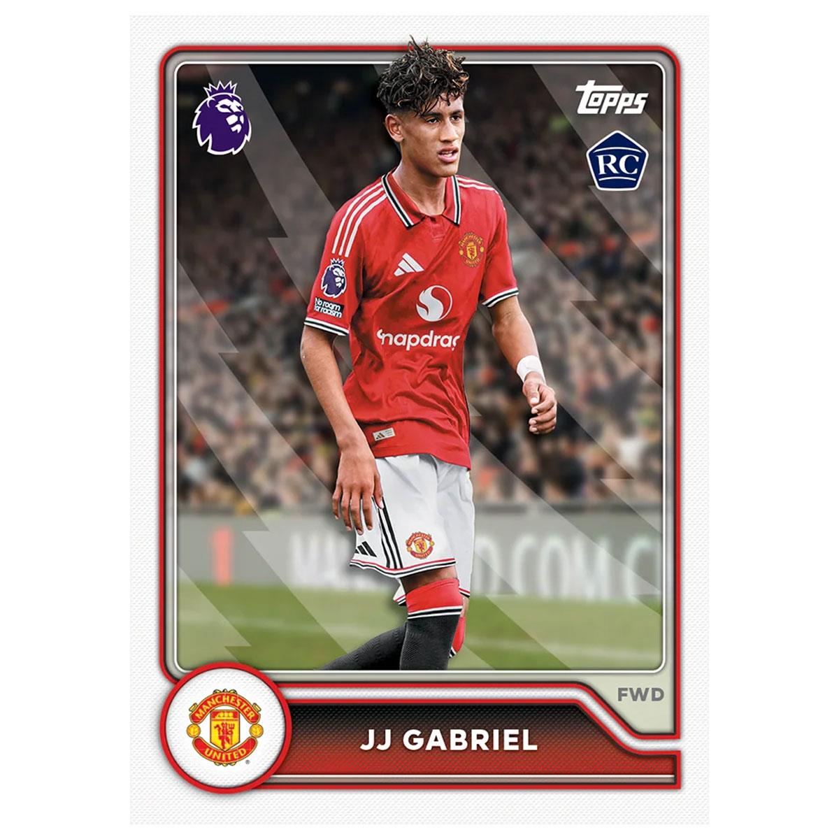 Topps Flagship Premier League 2026/27 Trading Cards Starter Pack Collector Album Binder Set 32 Cards Gold Lion - Image 7