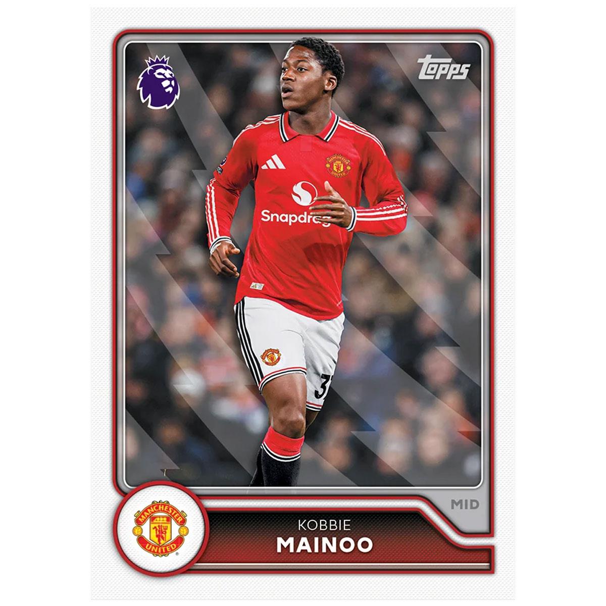 Topps Flagship Premier League 2026/27 Trading Cards Starter Pack Collector Album Binder Set 32 Cards Gold Lion - Image 8