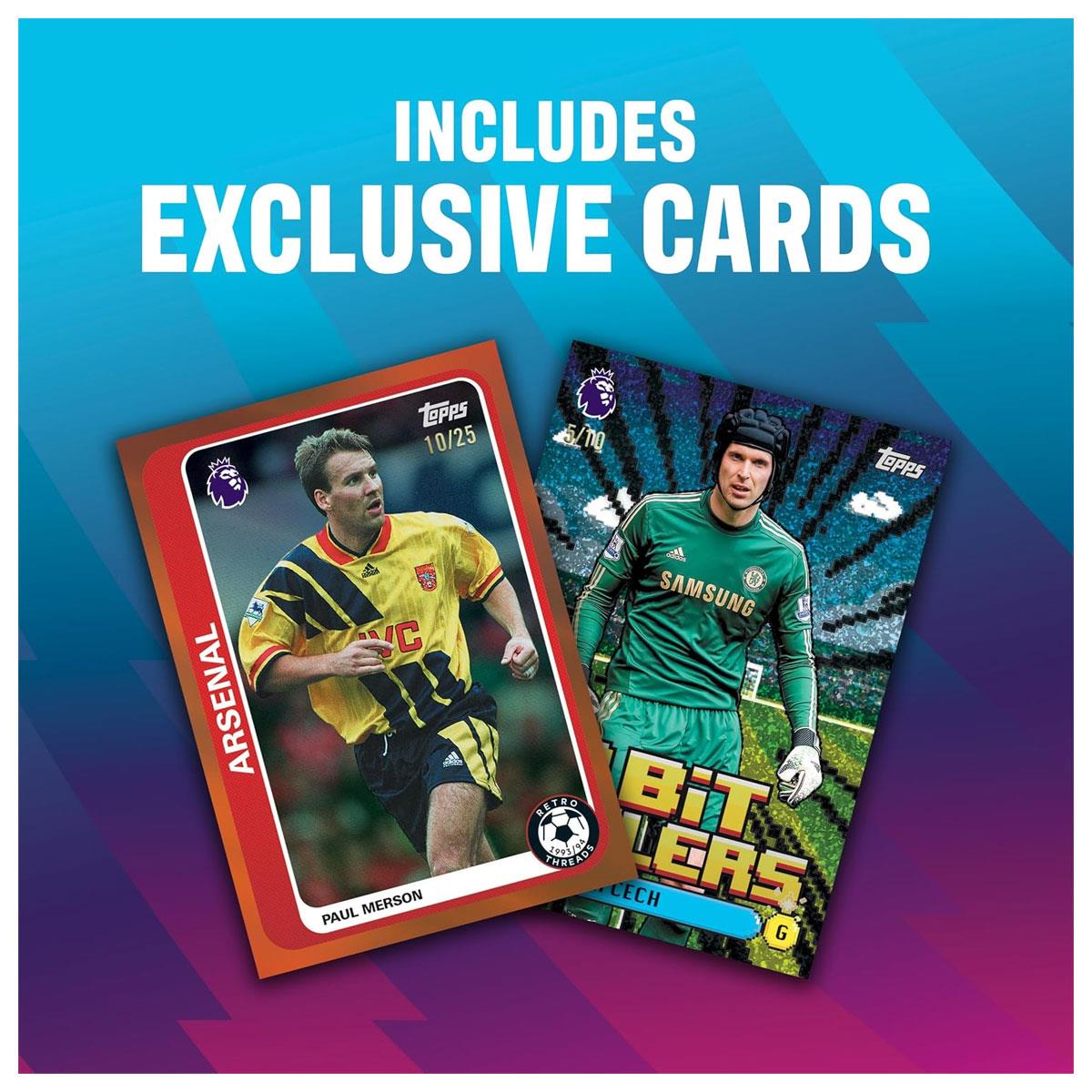 Topps Flagship Premier League 2026/27 Trading Cards Starter Pack Collector Album Binder Set 32 Cards Gold Lion - Image 14