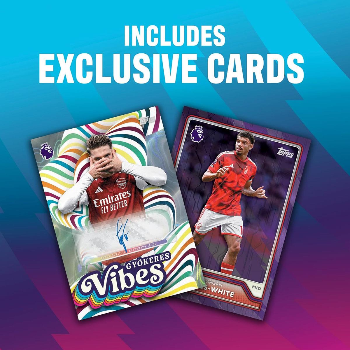 Topps Flagship Premier League 2026/27 Trading Cards Mega Multipack Includes 40 Cards with 2 Purple Voltage Parallels & 1 Vibes Insert - Image 5