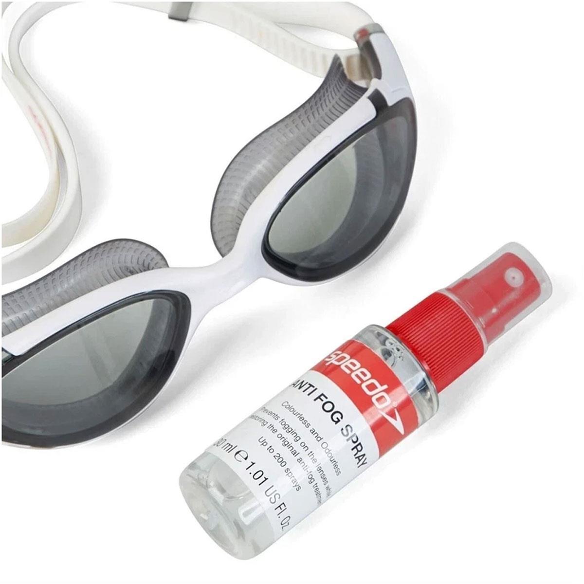 Speedo Anti-Fog Spray for Swim Goggles - 30ml Lens Cleaner Biobased Formula Up to 200 Applications - Image 2