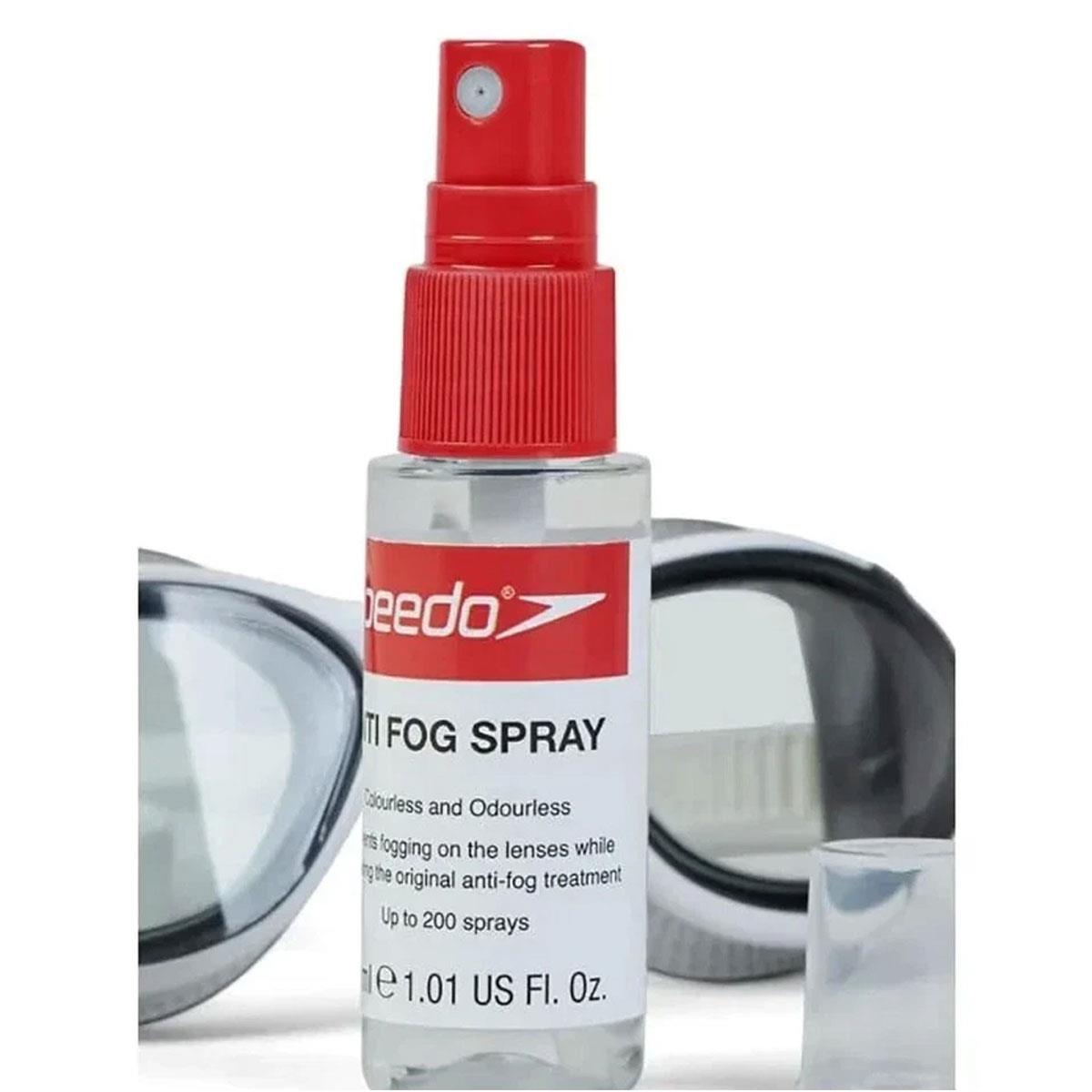 Speedo Anti-Fog Spray for Swim Goggles - 30ml Lens Cleaner Biobased Formula Up to 200 Applications - Image 3