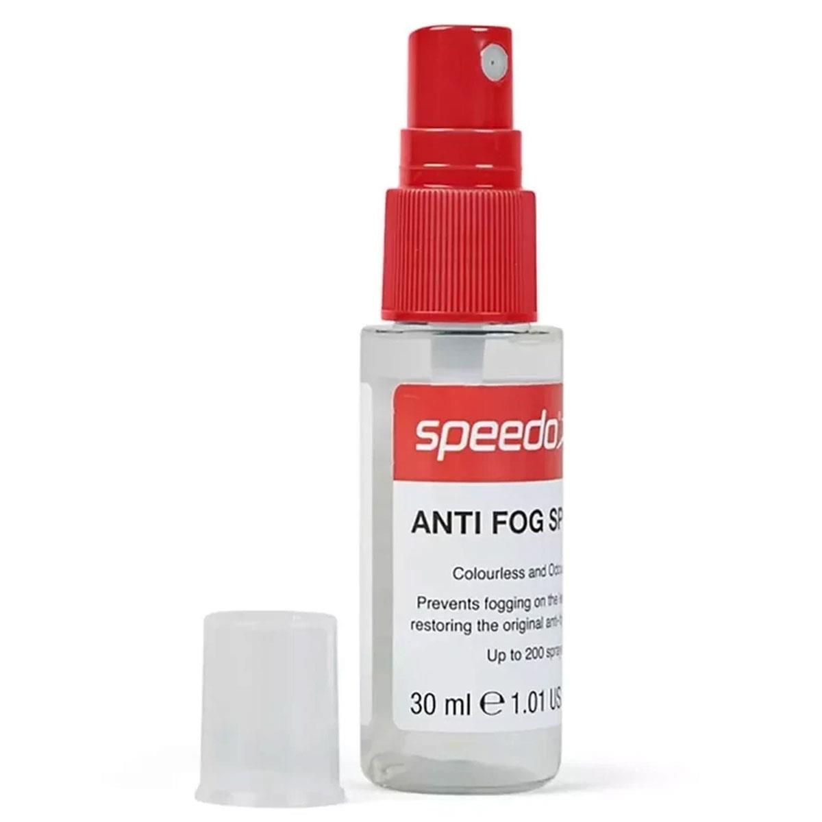 Speedo Anti-Fog Spray for Swim Goggles - 30ml Lens Cleaner Biobased Formula Up to 200 Applications - Image 4