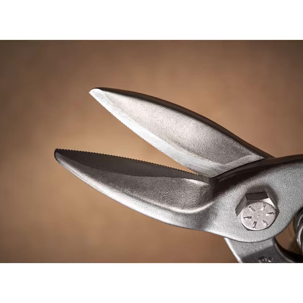 Stanley FatMax Straight Cut Aviation Snips 250mm - Black/Yellow Chrome Molybdenum Steel Holster - Image 13