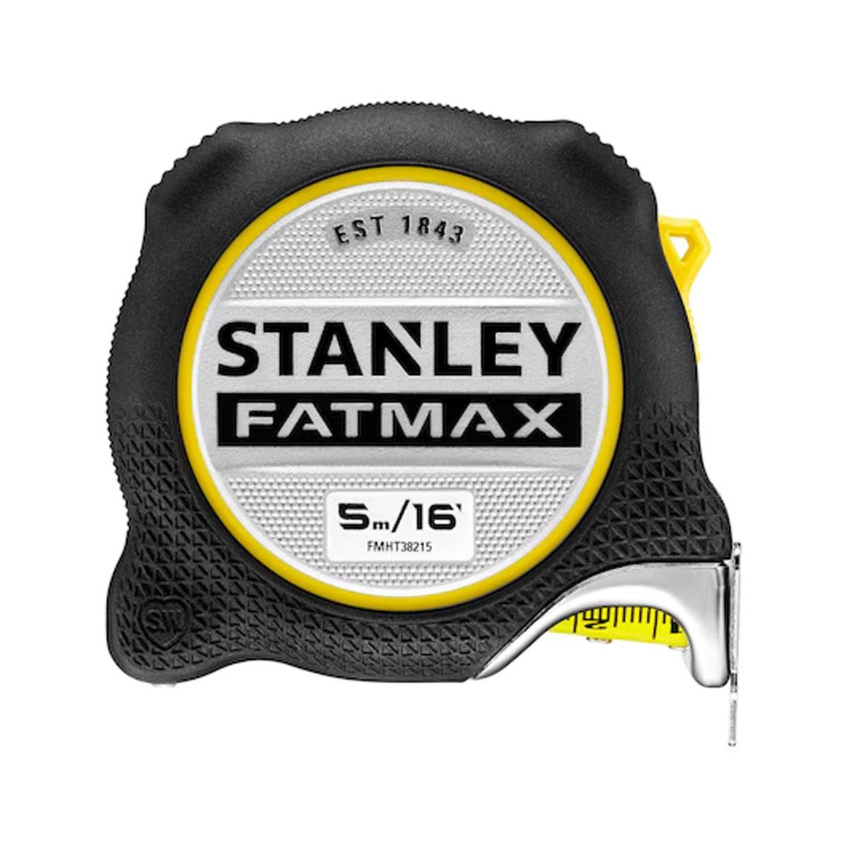 Stanley FATMAX XTREME Tape Measure 5m/16ft - Double-Sided Print Finger Brake Beast Hook BladeArmor Coating - Image 2