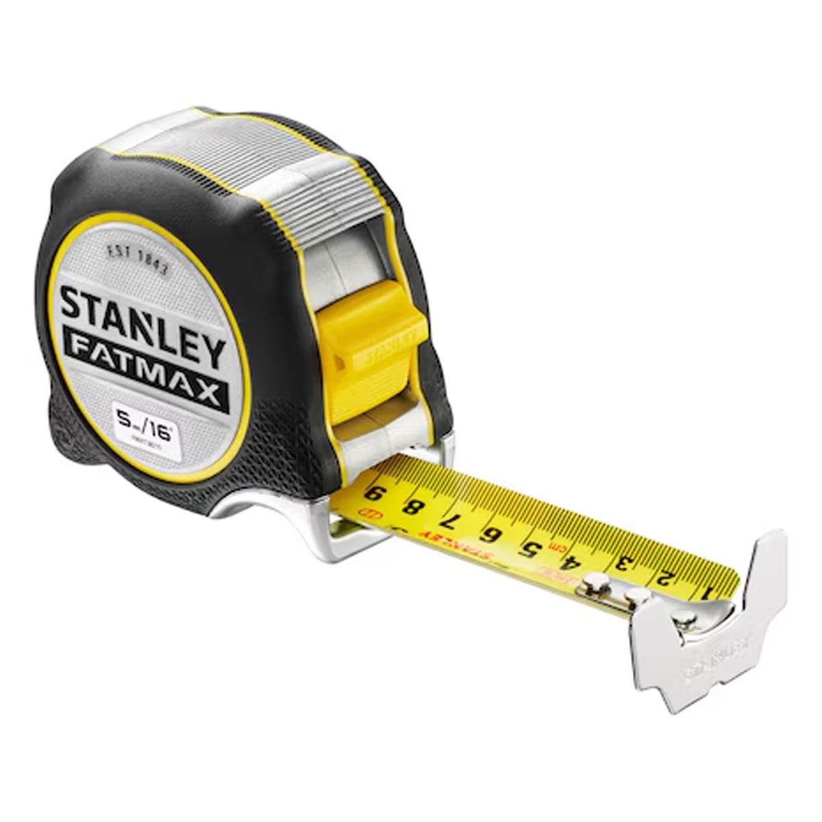 Stanley FATMAX XTREME Tape Measure 5m/16ft - Double-Sided Print Finger Brake Beast Hook BladeArmor Coating - Image 3
