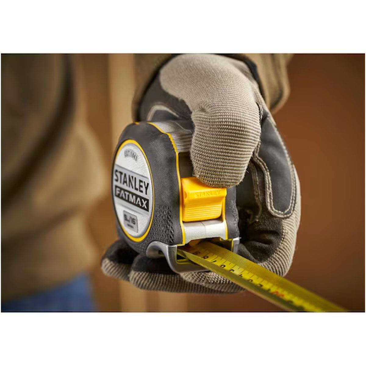 Stanley FATMAX XTREME Tape Measure 5m/16ft - Double-Sided Print Finger Brake Beast Hook BladeArmor Coating - Image 11
