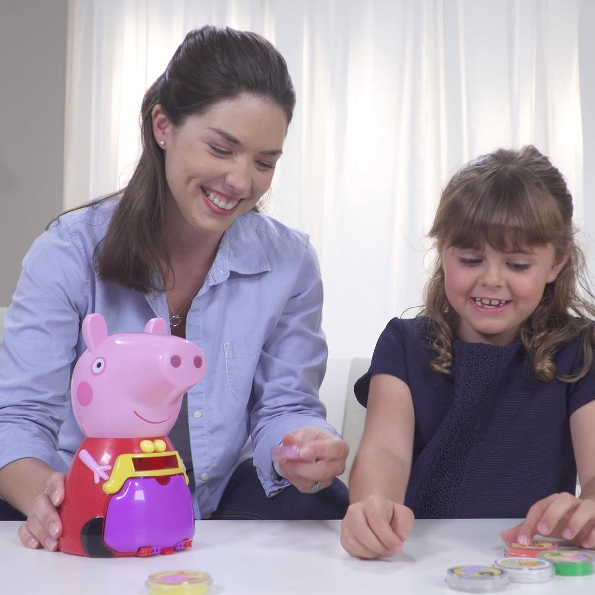 Peppa Pig Count With Peppa Interactive Learning Toy Number & Colour Recognition Counting to 10 10 Coins Multicolor 3+ Years - Image 8