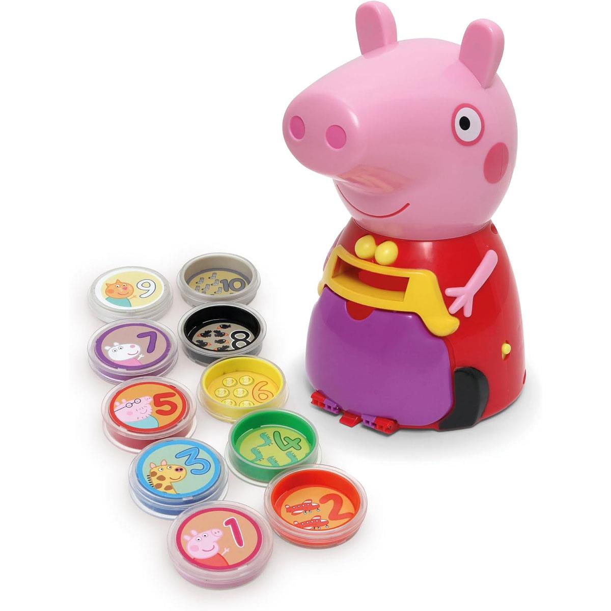 Peppa Pig Count With Peppa Interactive Learning Toy Number & Colour Recognition Counting to 10 10 Coins Multicolor 3+ Years - Image 16