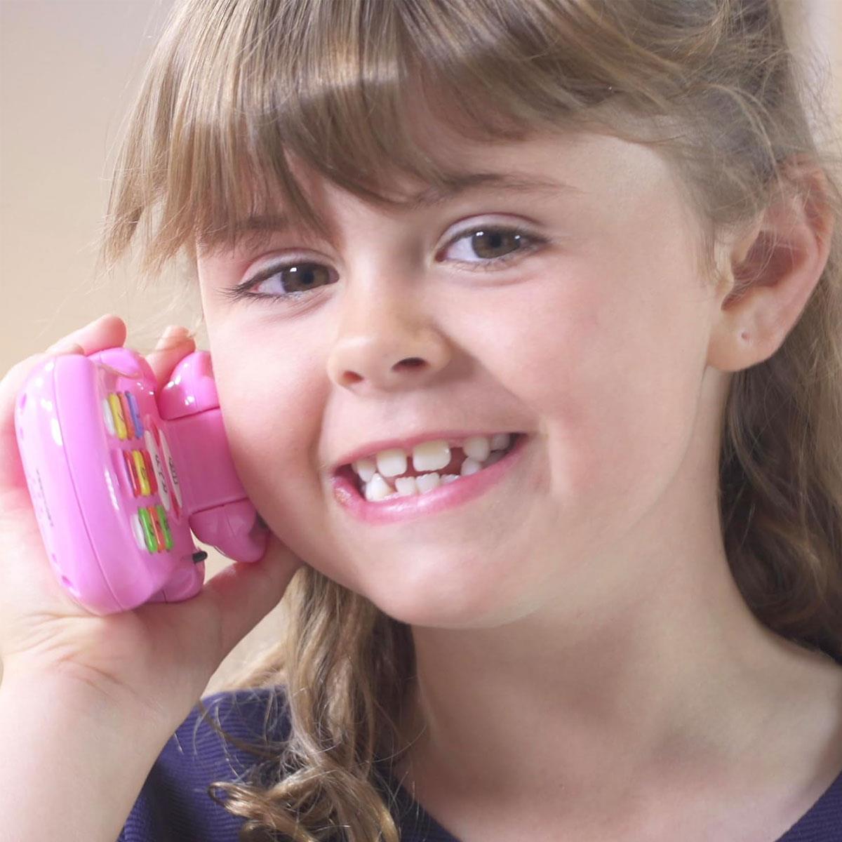 Peppa Pig Flip & Learn Toy Phone Interactive Educational Phone Colour & Number Recognition Multicolor 18 Months+ - Image 2