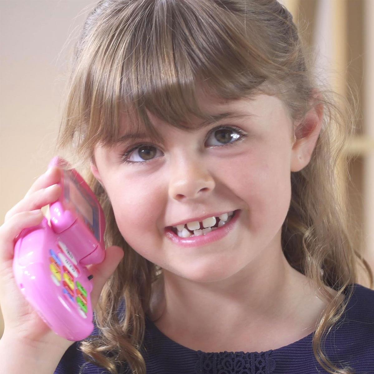 Peppa Pig Flip & Learn Toy Phone Interactive Educational Phone Colour & Number Recognition Multicolor 18 Months+ - Image 7