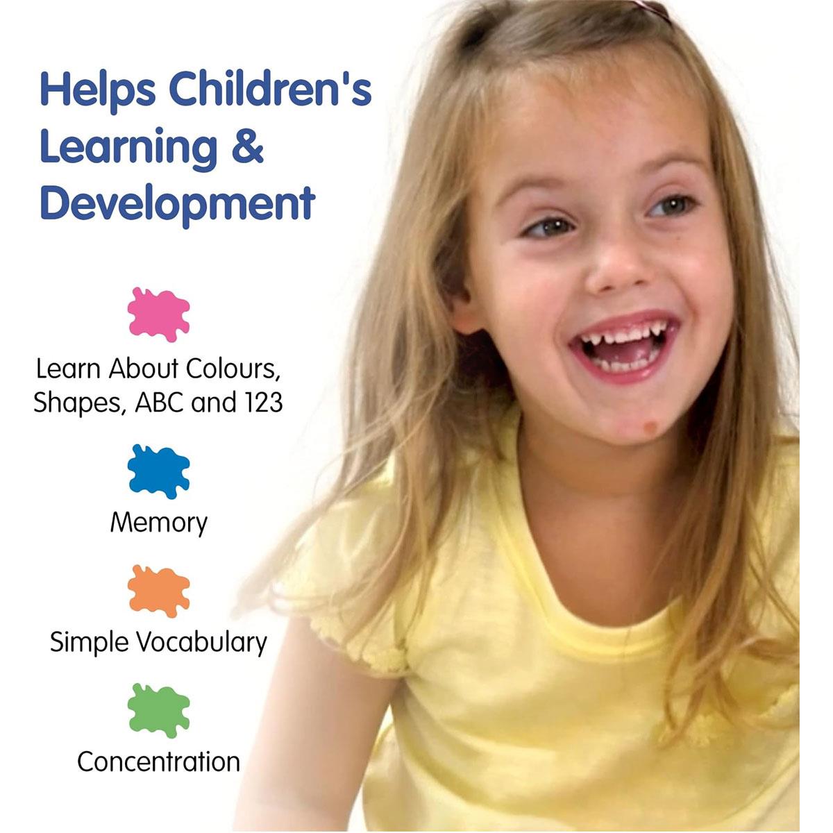 Peppa Pig Laugh & Learn Toy Laptop Interactive Learning Toy Multicolour 4 Activities Letters Numbers & Shapes 2+ Years - Image 3