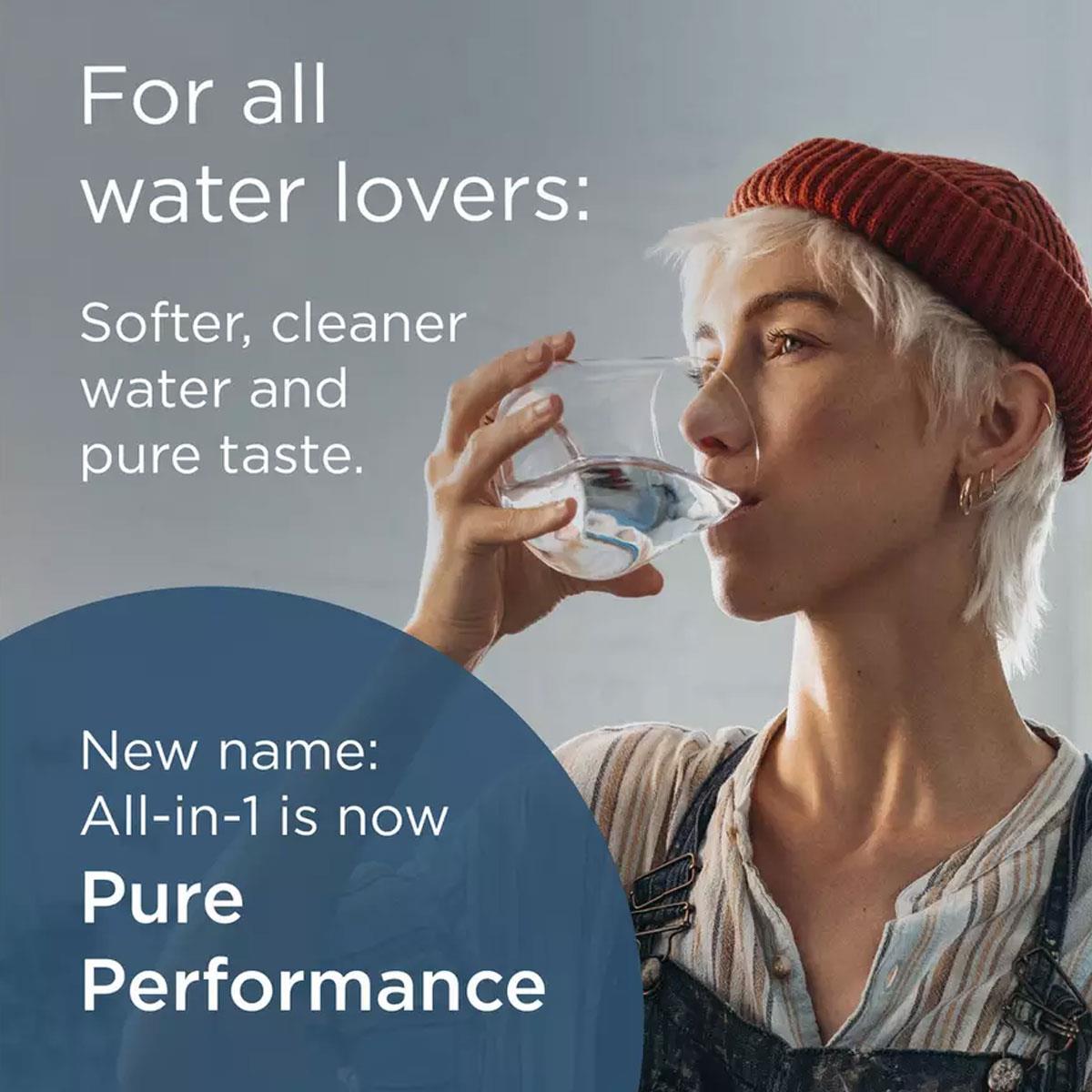 BRITA Glass Water Filter Jug 2.5L Green & White Borosilicate Glass Smart Light LED MAXTRA PRO Cartridge - Image 10