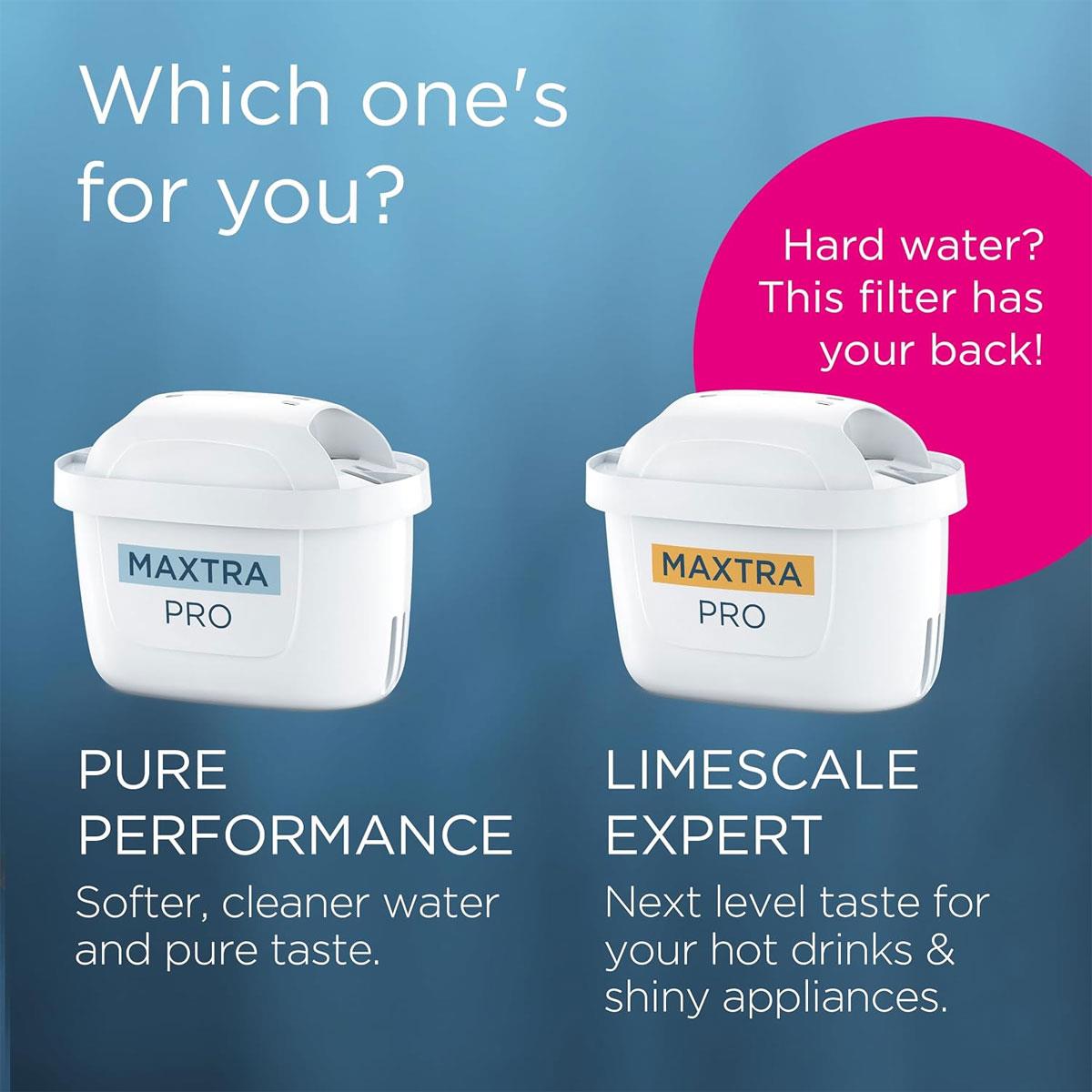 BRITA MAXTRA PRO Limescale Expert Water Filter Cartridges for Jugs 6 Pack 150L Each Limescale Reduction - Image 9