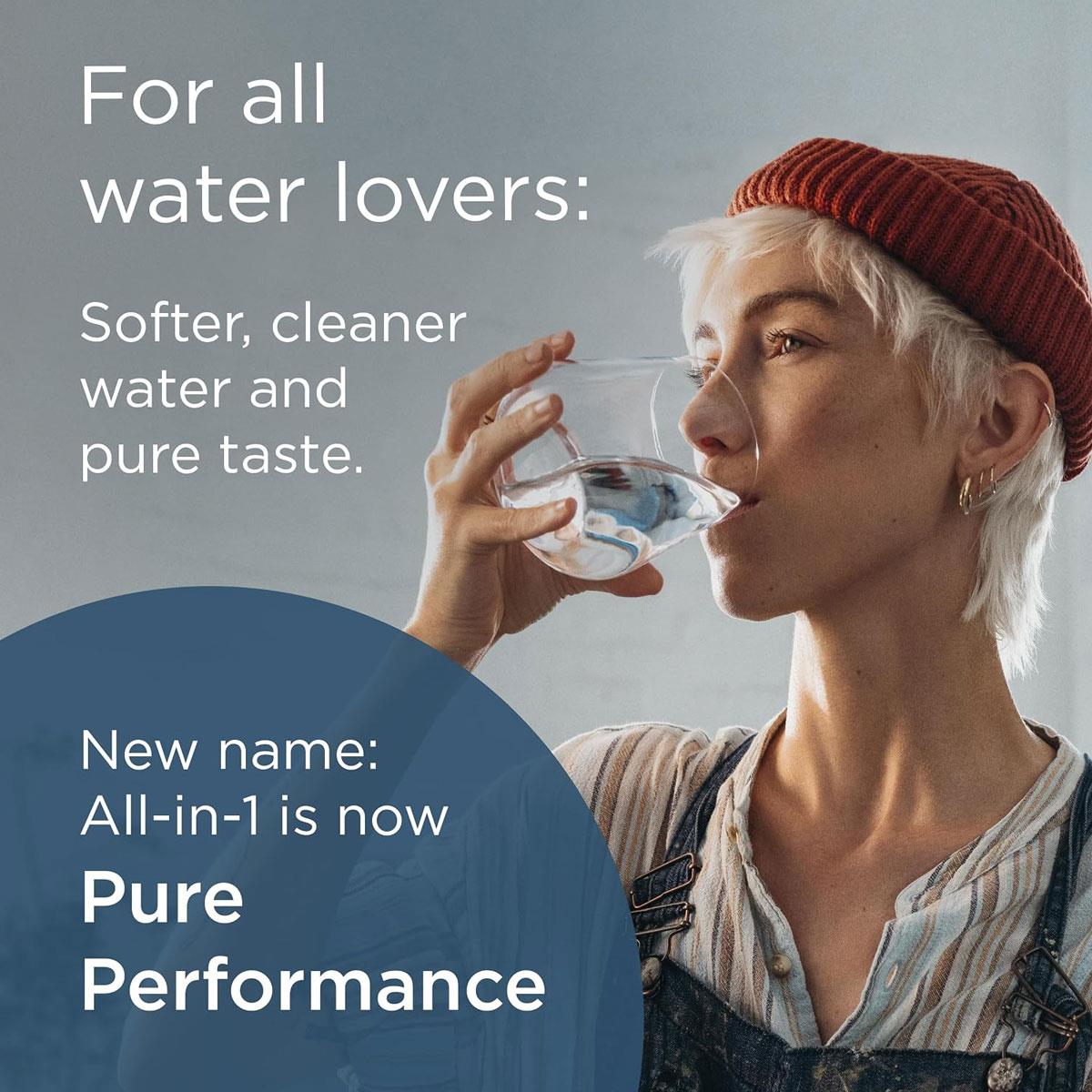 BRITA MAXTRA PRO Pure Performance Water Filter Cartridges Plastic 6 Pack 150L Each PFAS & Chlorine Reduction - Image 3