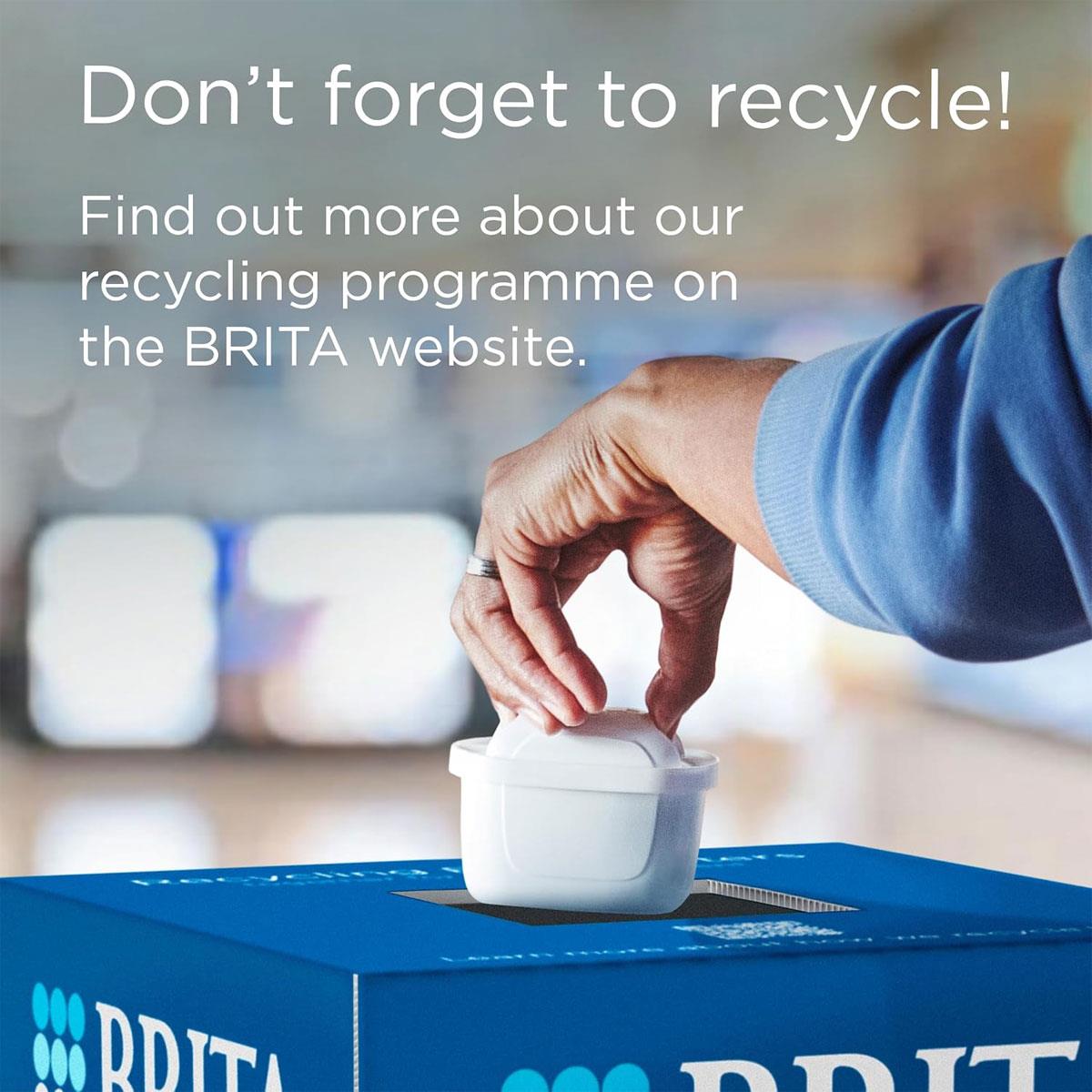 BRITA MAXTRA PRO Pure Performance Water Filter Cartridges Plastic 6 Pack 150L Each PFAS & Chlorine Reduction - Image 12