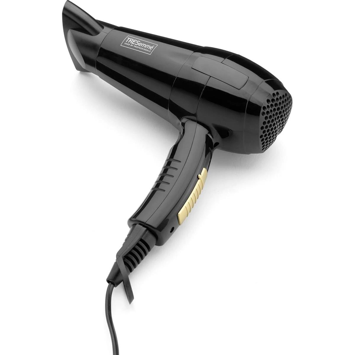 TRESemme Hair Dryer Styling Kit 2000W Ceramic 3 Heat Settings Concentrator Rollers Comb Clips And Mini Paddle Brush - Image 3