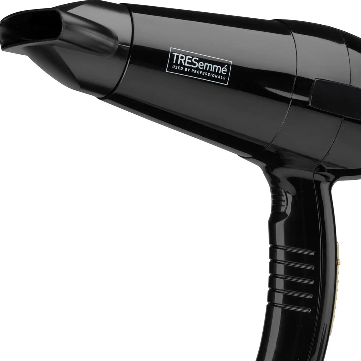 TRESemme Hair Dryer Styling Kit 2000W Ceramic 3 Heat Settings Concentrator Rollers Comb Clips And Mini Paddle Brush - Image 4