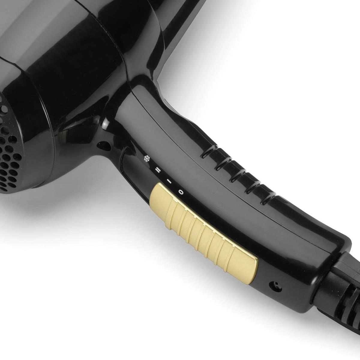 TRESemme Hair Dryer Styling Kit 2000W Ceramic 3 Heat Settings Concentrator Rollers Comb Clips And Mini Paddle Brush - Image 5