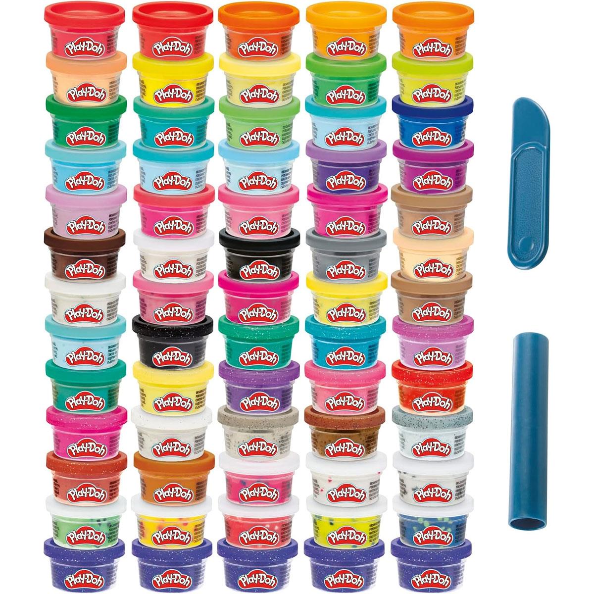 Play-Doh Modeling Compound Ultimate Color Collection 65-Pack 28 g Cans Assorted Colors Ages 3+