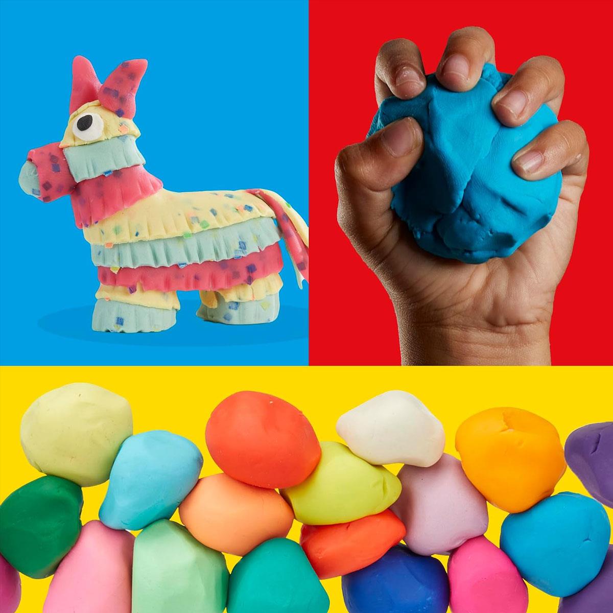 Play-Doh Modeling Compound Ultimate Color Collection 65-Pack 28 g Cans Assorted Colors Ages 3+ - Image 5
