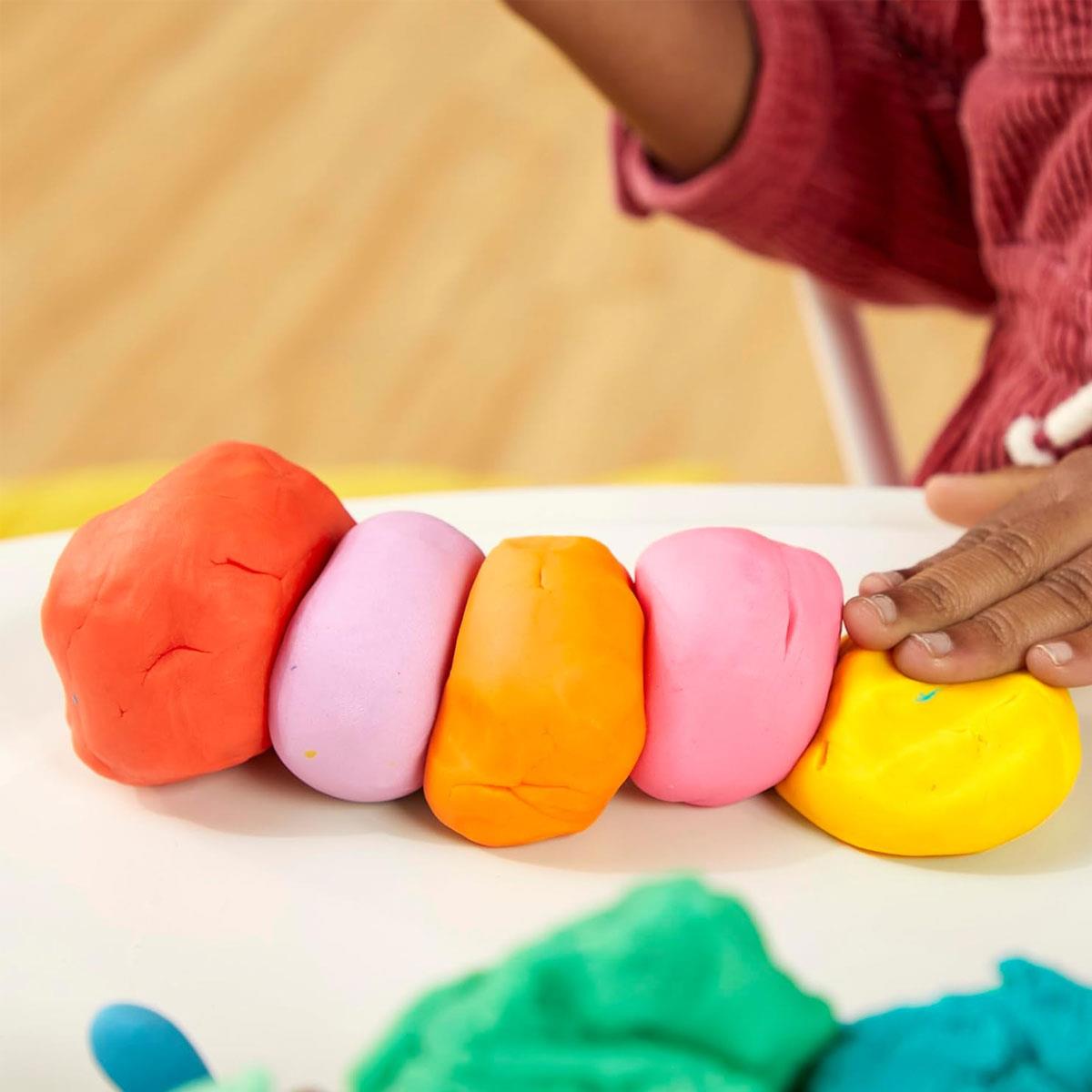 Play-Doh Modeling Compound Ultimate Color Collection 65-Pack 28 g Cans Assorted Colors Ages 3+ - Image 6