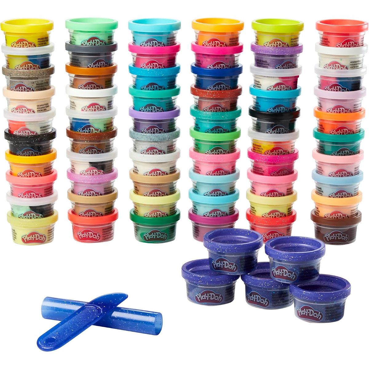 Play-Doh Modeling Compound Ultimate Color Collection 65-Pack 28 g Cans Assorted Colors Ages 3+ - Image 10