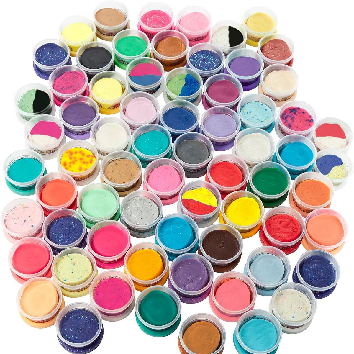 Play-Doh Modeling Compound Ultimate Color Collection 65-Pack 28 g Cans Assorted Colors Ages 3+ - Image 11