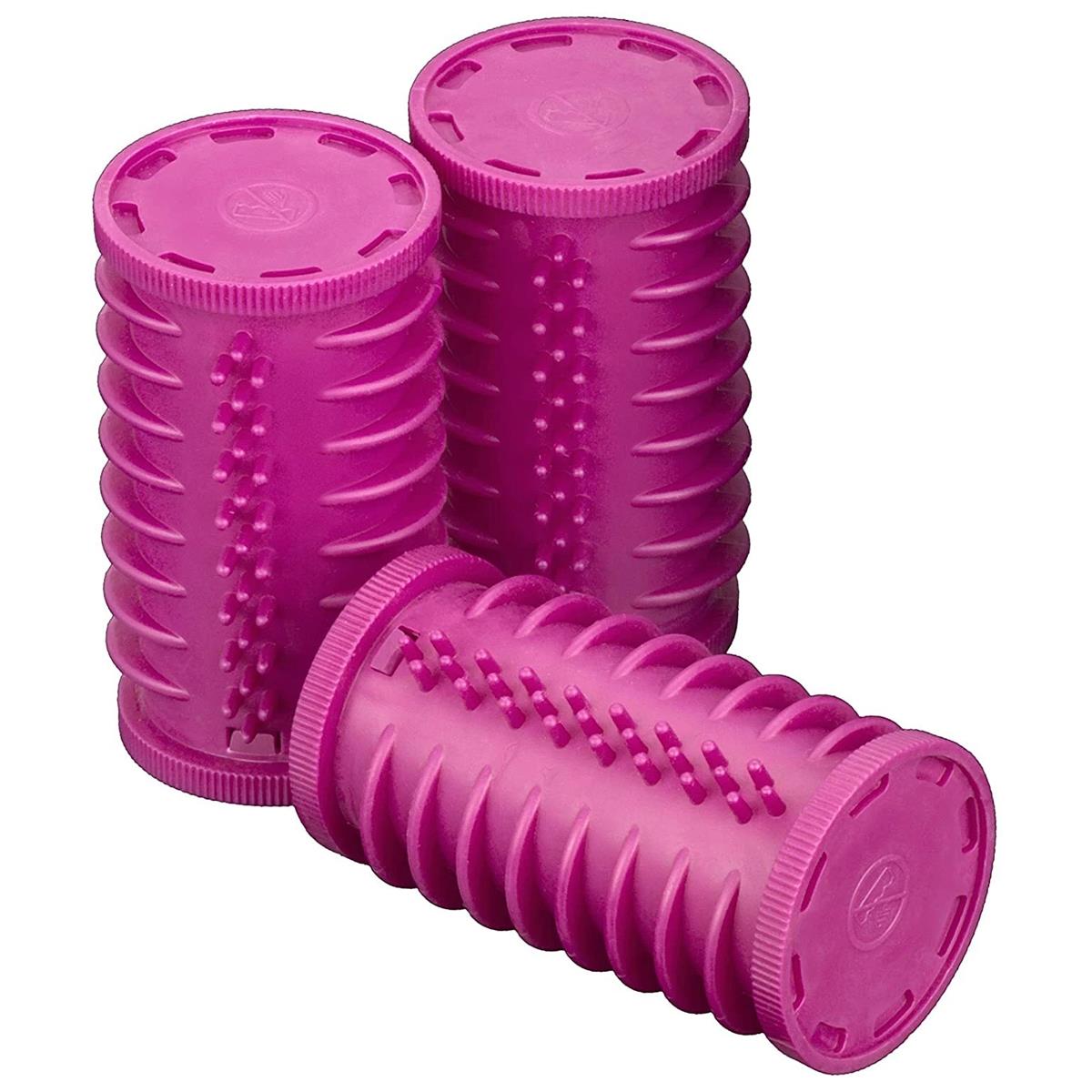 TRESemme Volume Heated Rollers 32mm 10 Piece Pink Set 125°C Dual Voltage Metal Pins And Storage Pouch - Image 3