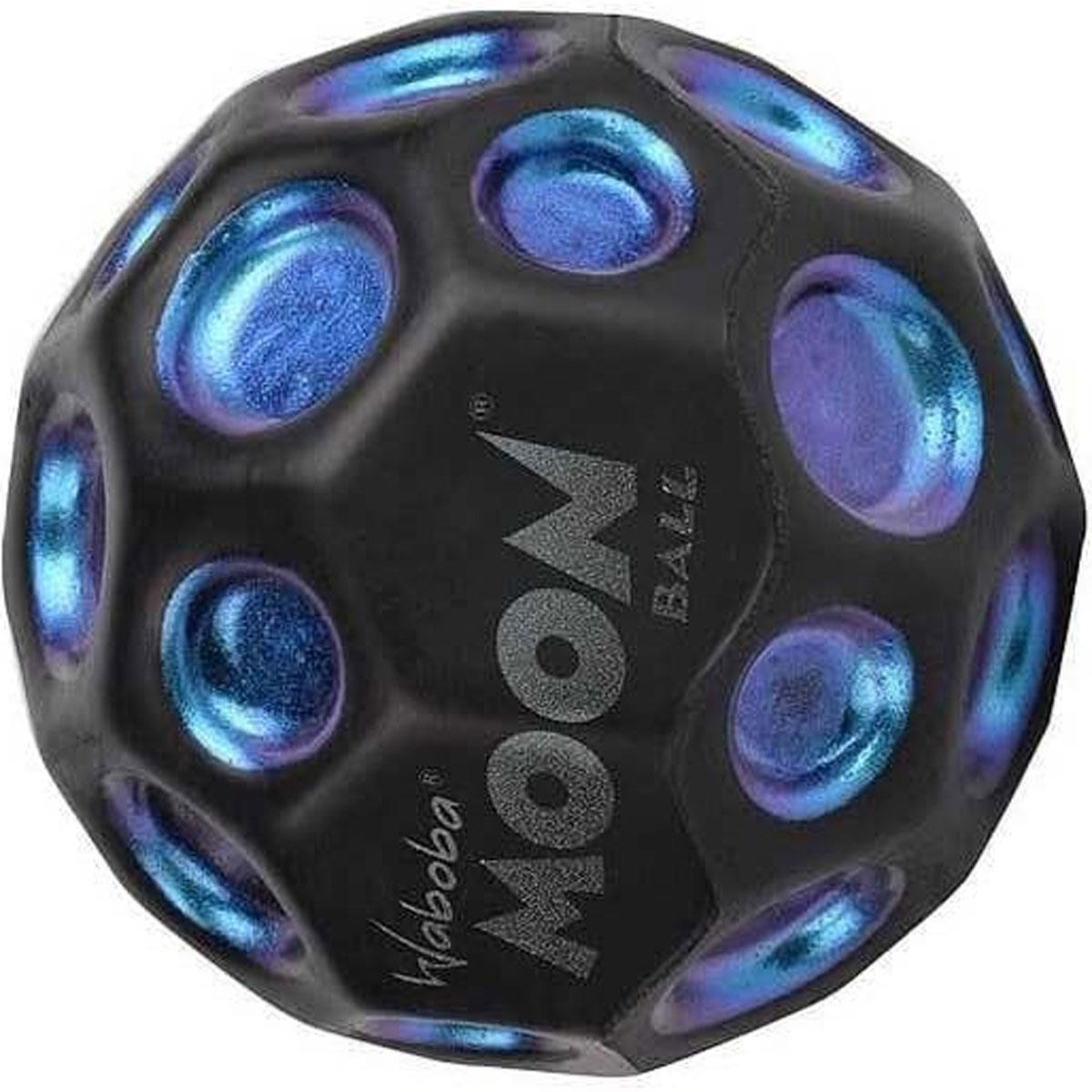 Waboba Hyper Bouncing Moon Ball Dark Side of Moon 63mm Plastic White One Size - Image 2