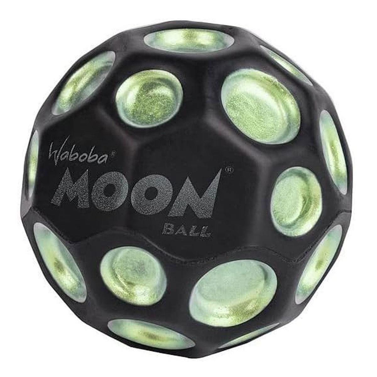 Waboba Hyper Bouncing Moon Ball Dark Side of Moon 63mm Plastic White One Size - Image 3