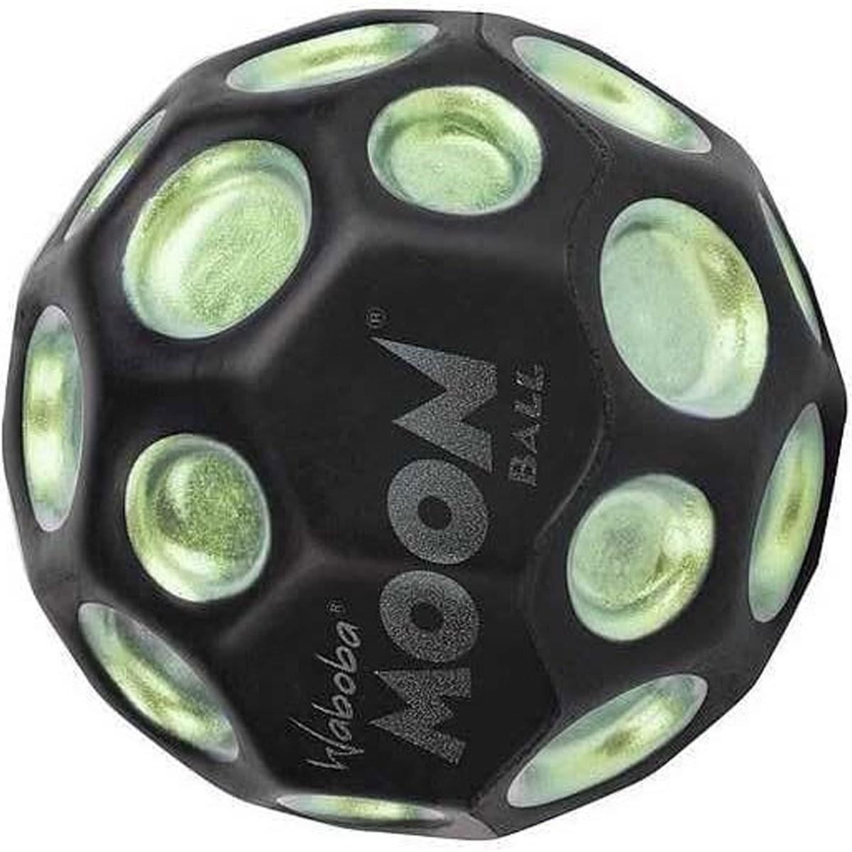 Waboba Hyper Bouncing Moon Ball Dark Side of Moon 63mm Plastic White One Size - Image 4