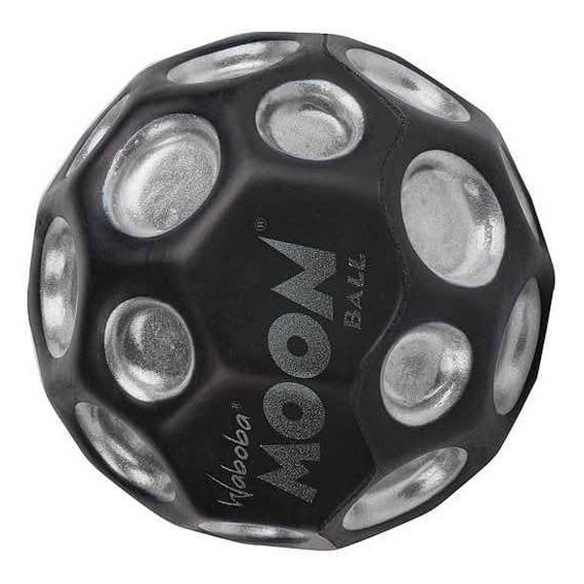 Waboba Hyper Bouncing Moon Ball Dark Side of Moon 63mm Plastic White One Size - Image 6