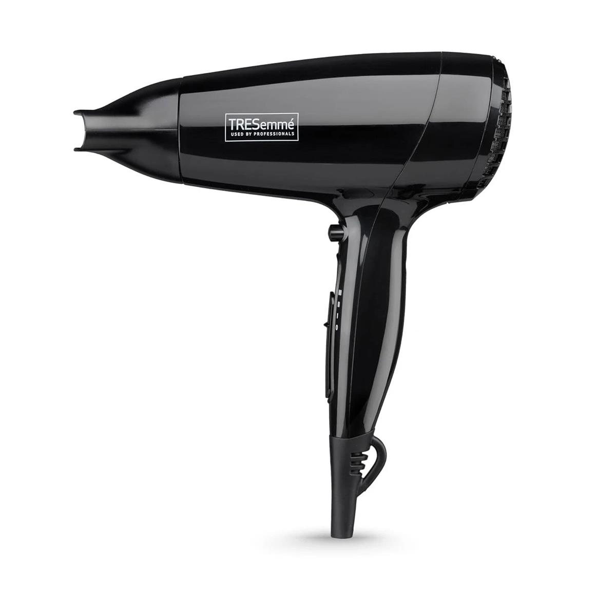 TRESemme Fast Dry Hair Dryer 2000W Lightweight Compact Design 3 Heat Settings Cool Shot And Concentrator Nozzle - Image 2