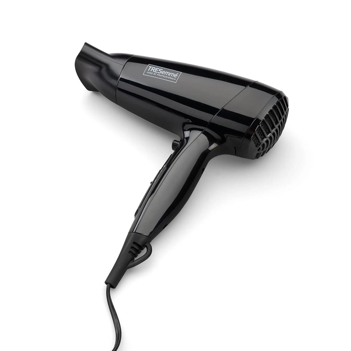 TRESemme Fast Dry Hair Dryer 2000W Lightweight Compact Design 3 Heat Settings Cool Shot And Concentrator Nozzle - Image 3