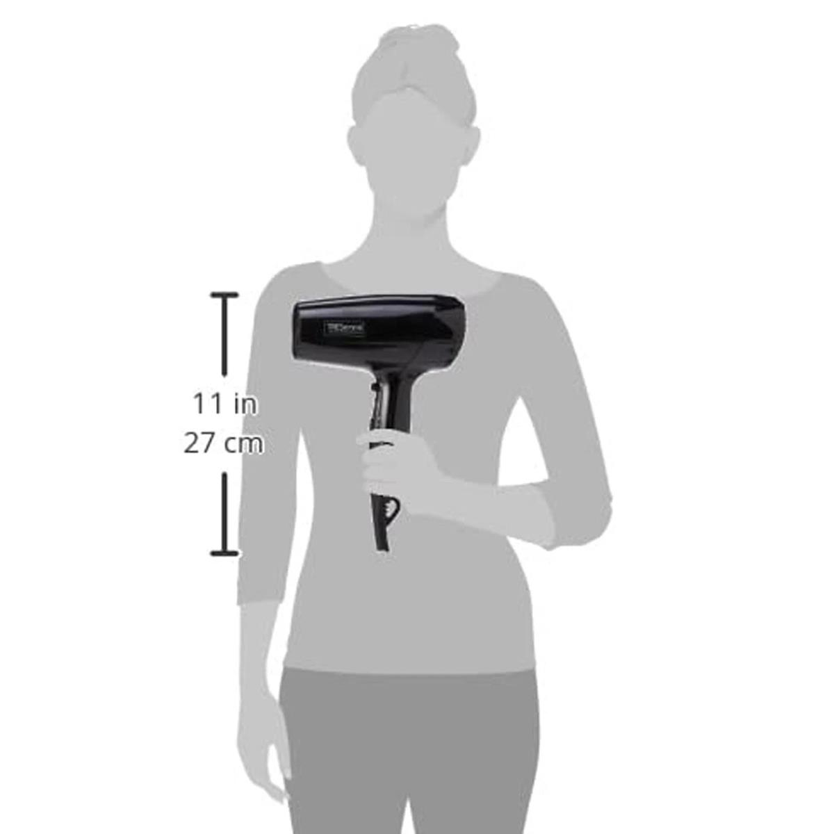 TRESemme Fast Dry Hair Dryer 2000W Lightweight Compact Design 3 Heat Settings Cool Shot And Concentrator Nozzle - Image 5