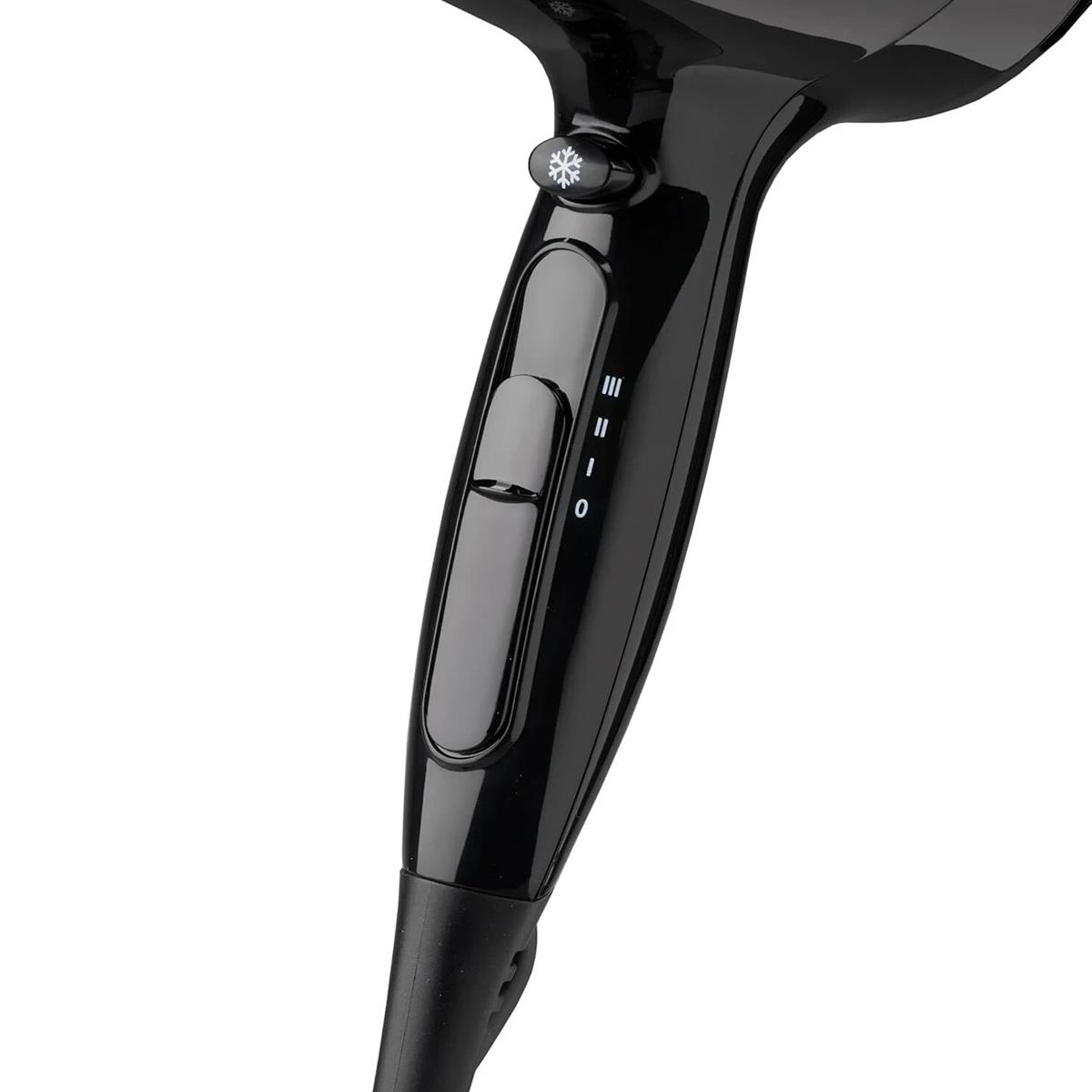 TRESemme Fast Dry Hair Dryer 2000W Lightweight Compact Design 3 Heat Settings Cool Shot And Concentrator Nozzle - Image 6