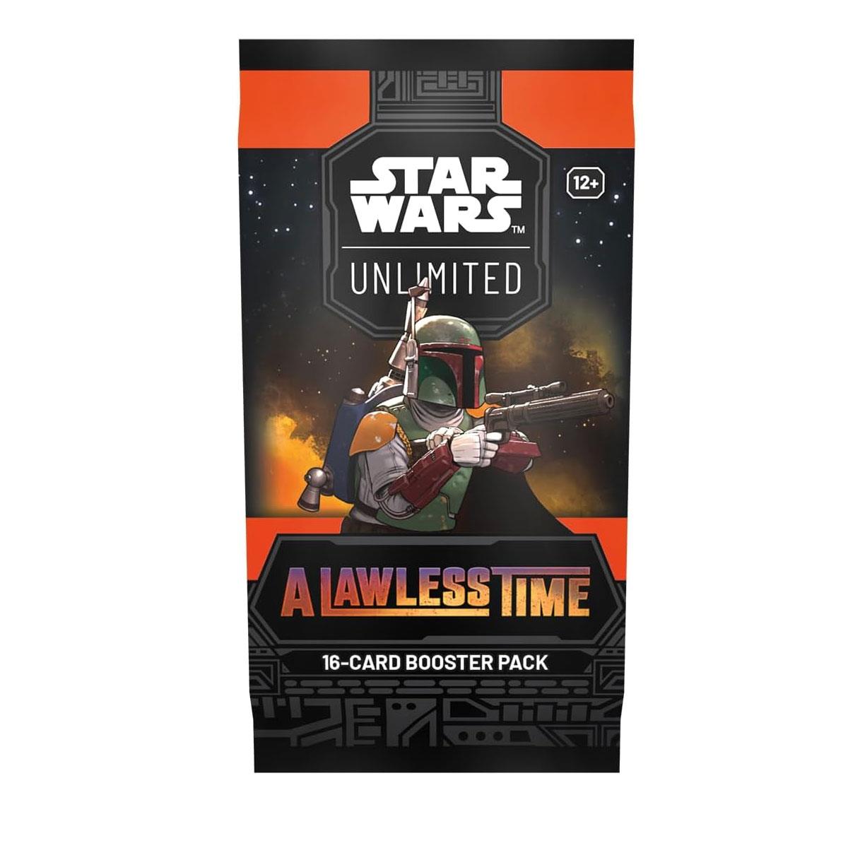 Star Wars Unlimited A Lawless Time Booster Pack 16-Card Trading Card Game Expansion Foil Card Ages 12+ - Image 2