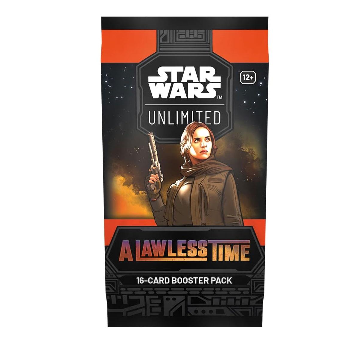 Star Wars Unlimited A Lawless Time Booster Pack 16-Card Trading Card Game Expansion Foil Card Ages 12+ - Image 3