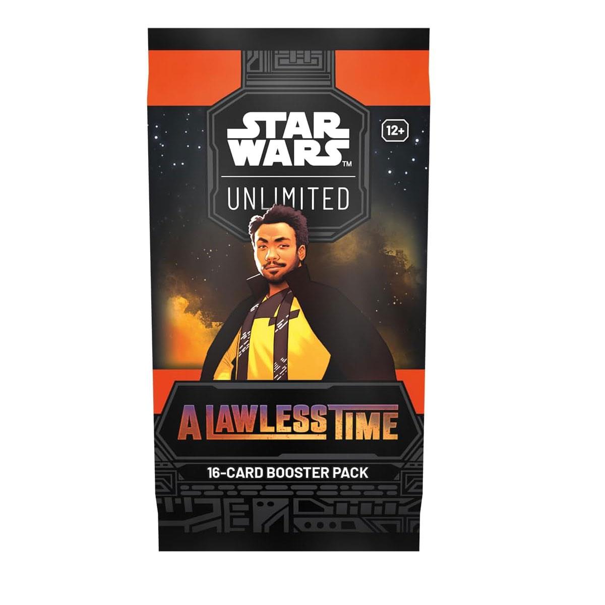 Star Wars Unlimited A Lawless Time Booster Pack 16-Card Trading Card Game Expansion Foil Card Ages 12+ - Image 4